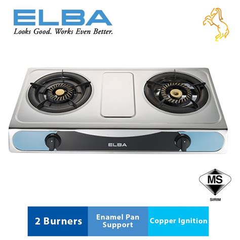 elba gas stove battery size